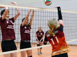 8. Spieltag U18 Damen VB